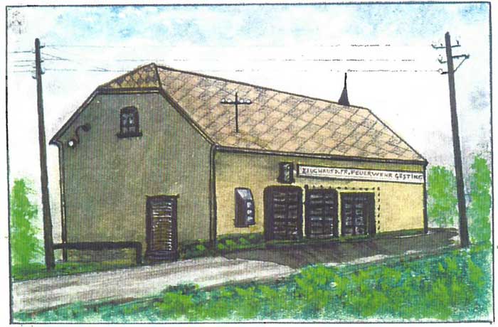 Feuerwehrhaus 1928 700